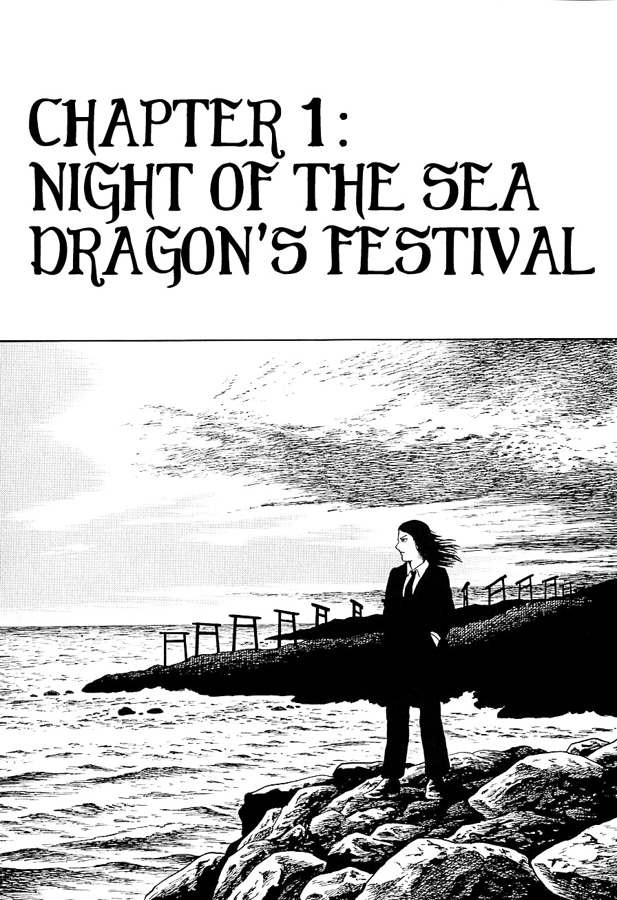 Yokai Hunter - Night of the Sea Dragon's Festival Chapter 1 page 5 - Chapter 1 : Night of the Sea Dragon's Festival