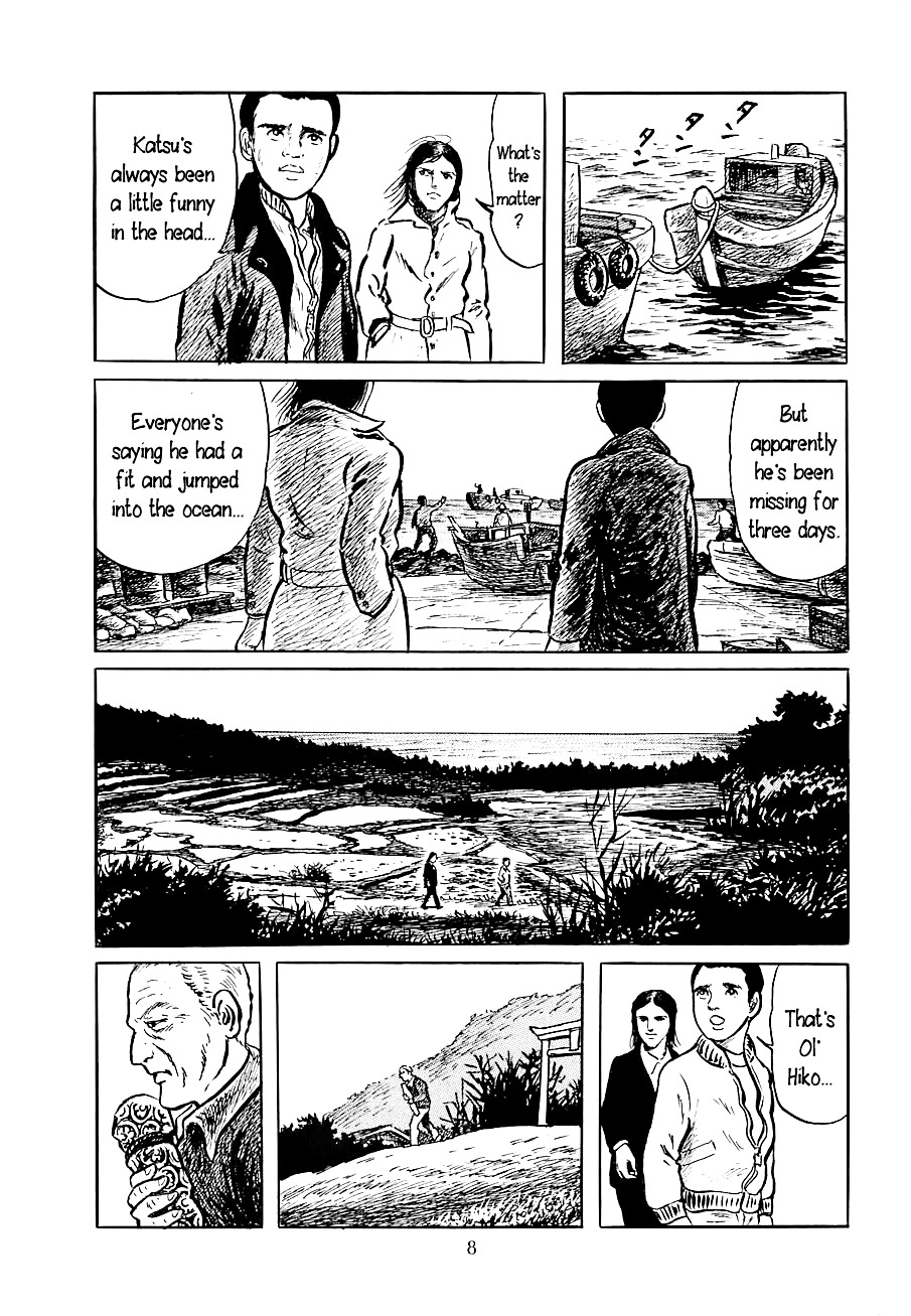 Yokai Hunter - Night of the Sea Dragon's Festival Chapter 1 page 8 - Chapter 1 : Night of the Sea Dragon's Festival