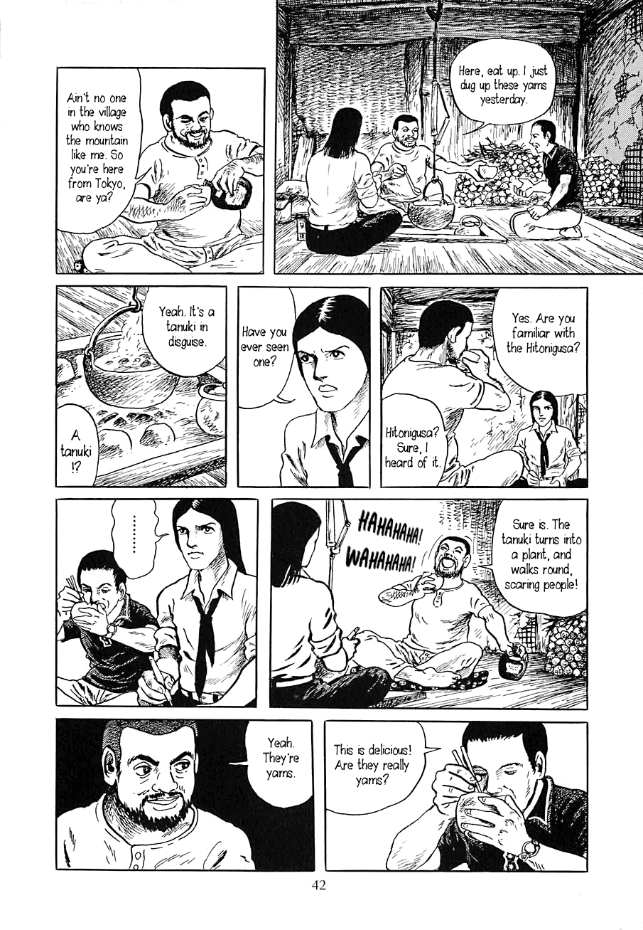 Yokai Hunter - Night of the Sea Dragon's Festival Chapter 2 page 12 - Chapter 2 : Hitonigusa