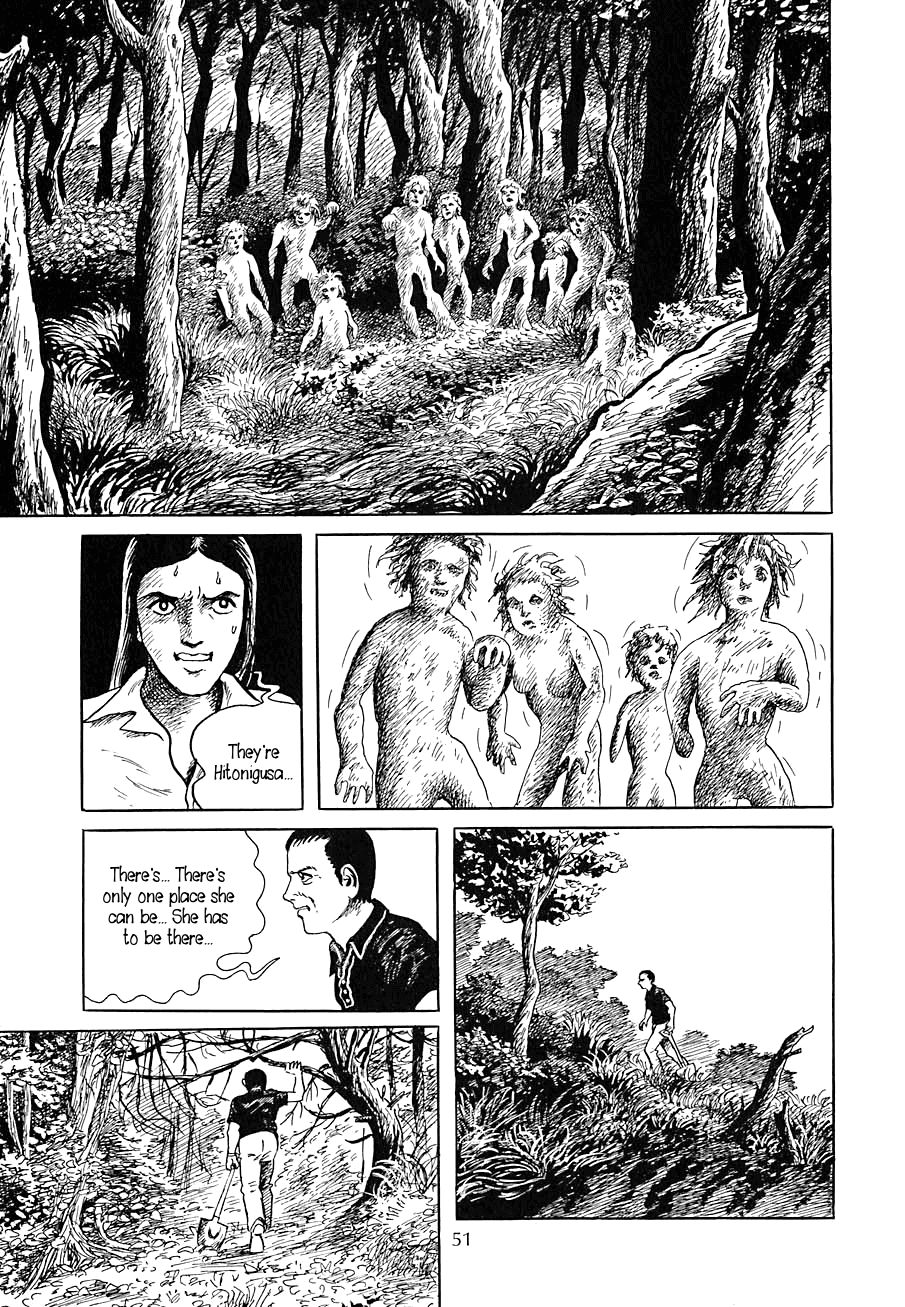 Yokai Hunter - Night of the Sea Dragon's Festival Chapter 2 page 21 - Chapter 2 : Hitonigusa