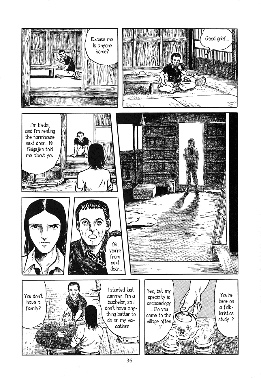 Yokai Hunter - Night of the Sea Dragon's Festival Chapter 2 page 6 - Chapter 2 : Hitonigusa