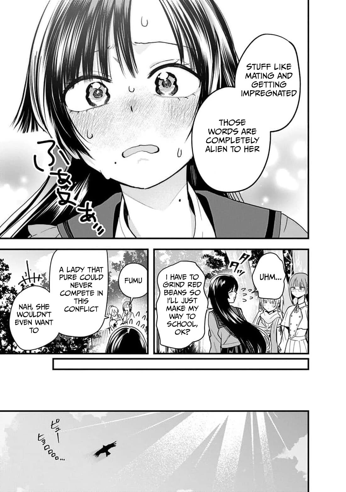 Yokai King Kyun Academy Chapter 1 page 13 - Chapter 1