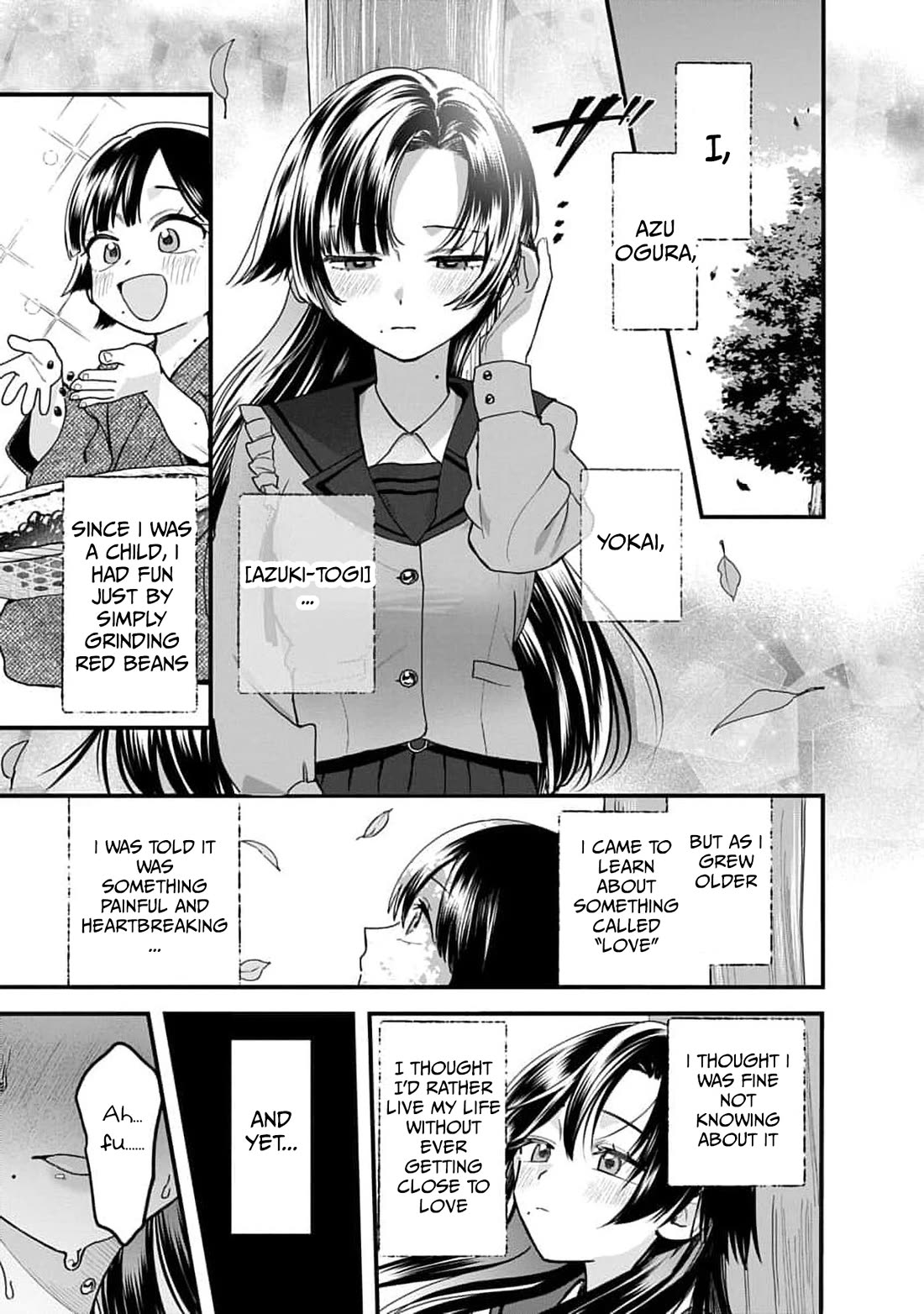 Yokai King Kyun Academy Chapter 1 page 2 - Chapter 1