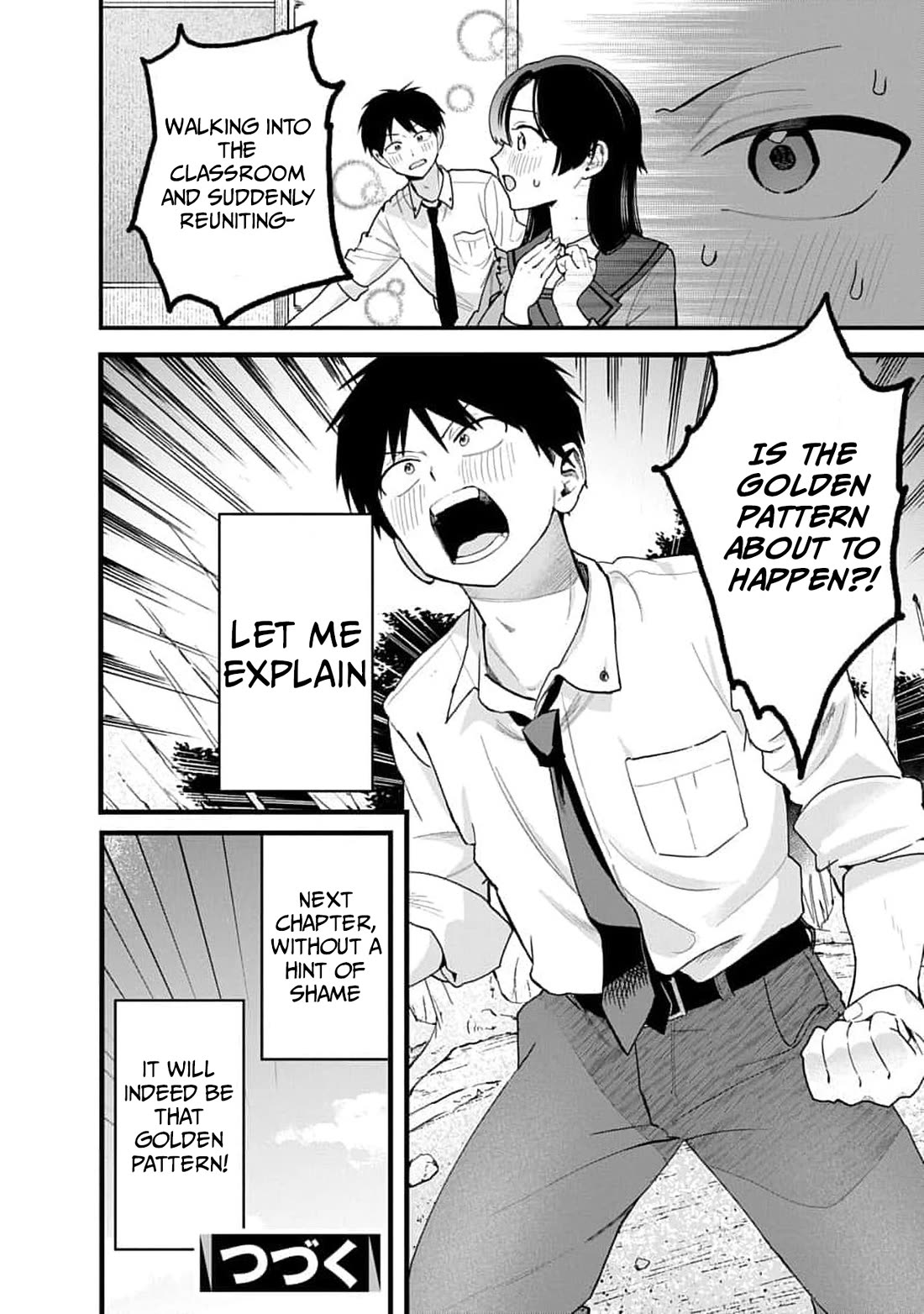 Yokai King Kyun Academy Chapter 1 page 28 - Chapter 1