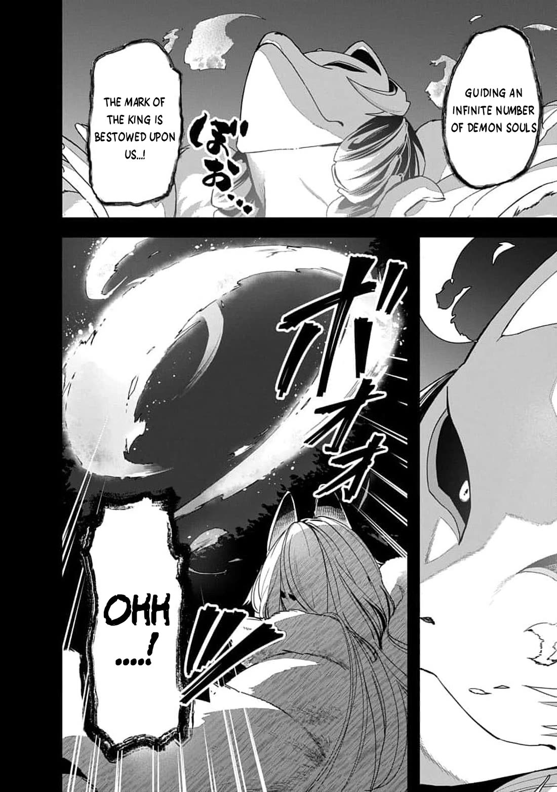 Yokai King Kyun Academy Chapter 1 page 6 - Chapter 1