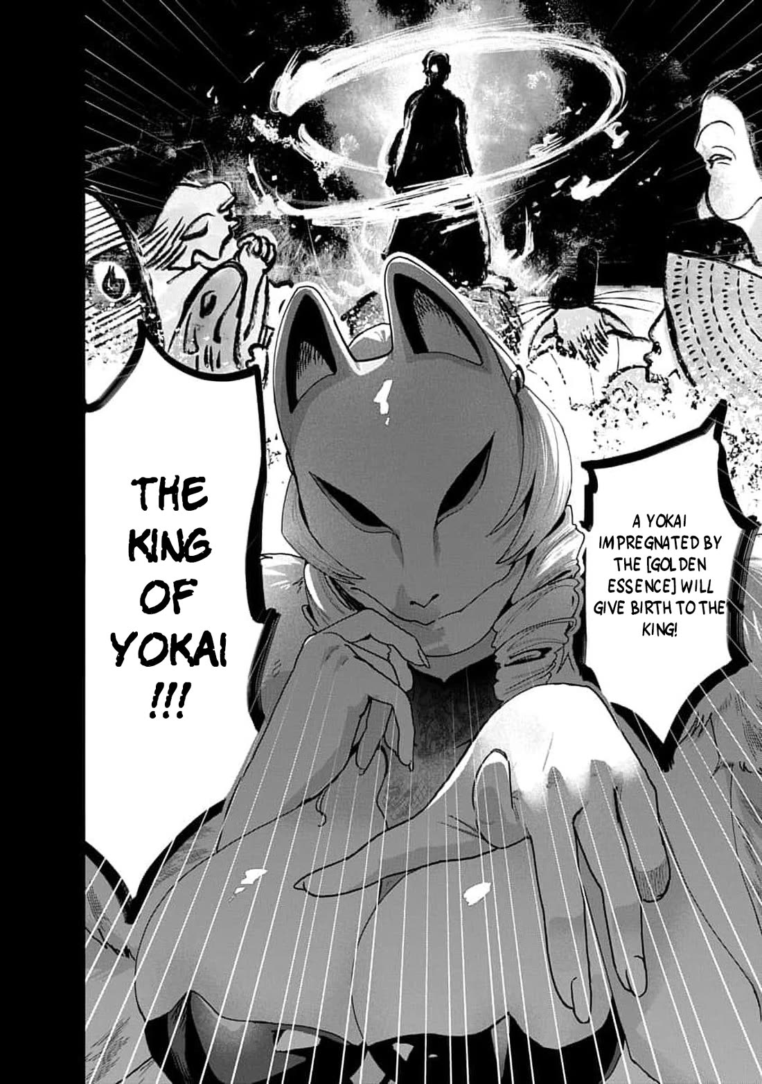 Yokai King Kyun Academy Chapter 1 page 8 - Chapter 1