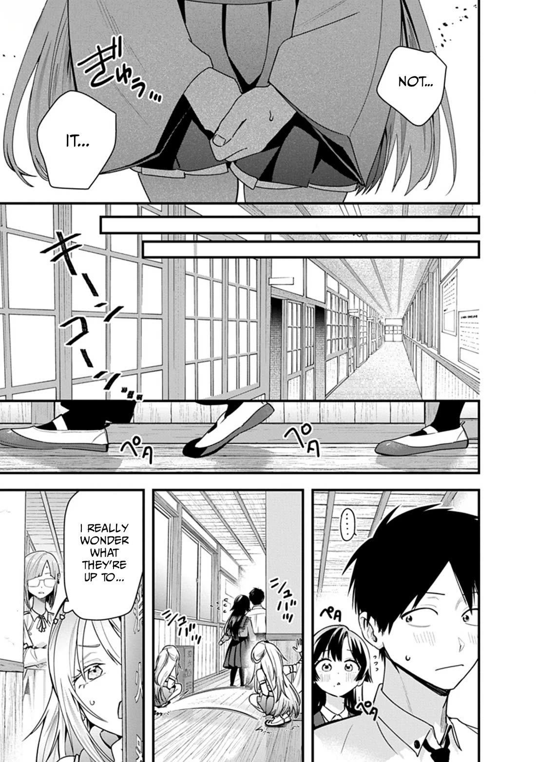 Yokai King Kyun Academy Chapter 3 page 11 - Chapter 3