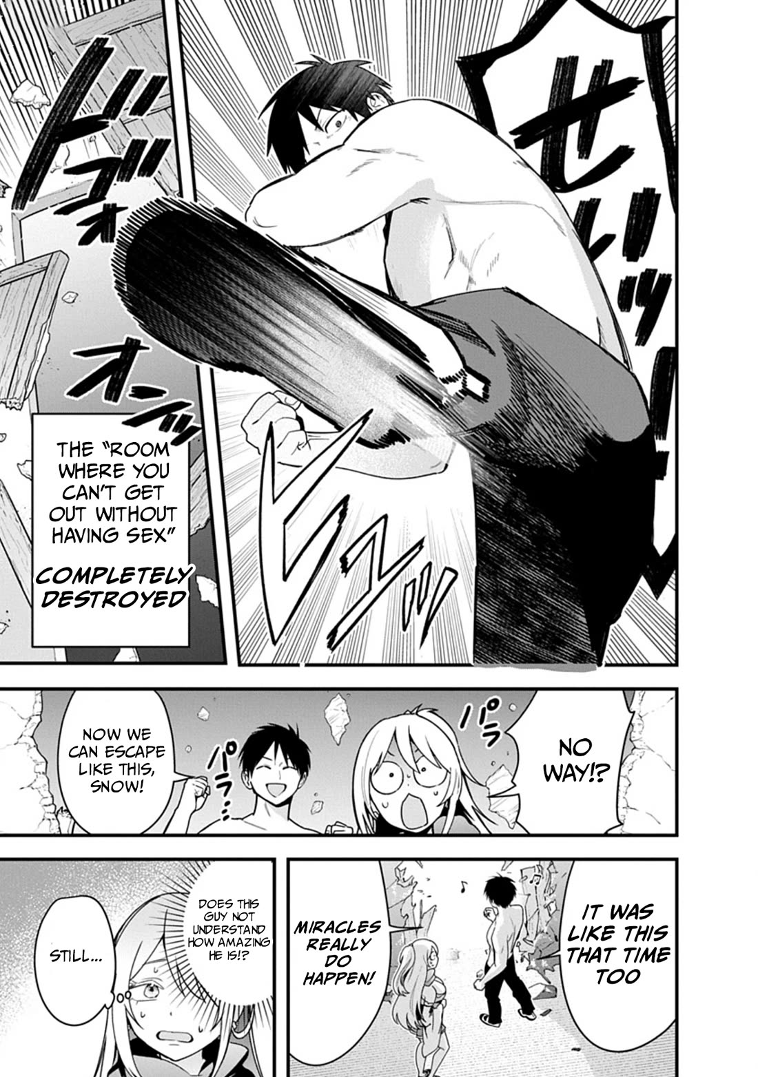 Yokai King Kyun Academy Chapter 3 page 21 - Chapter 3