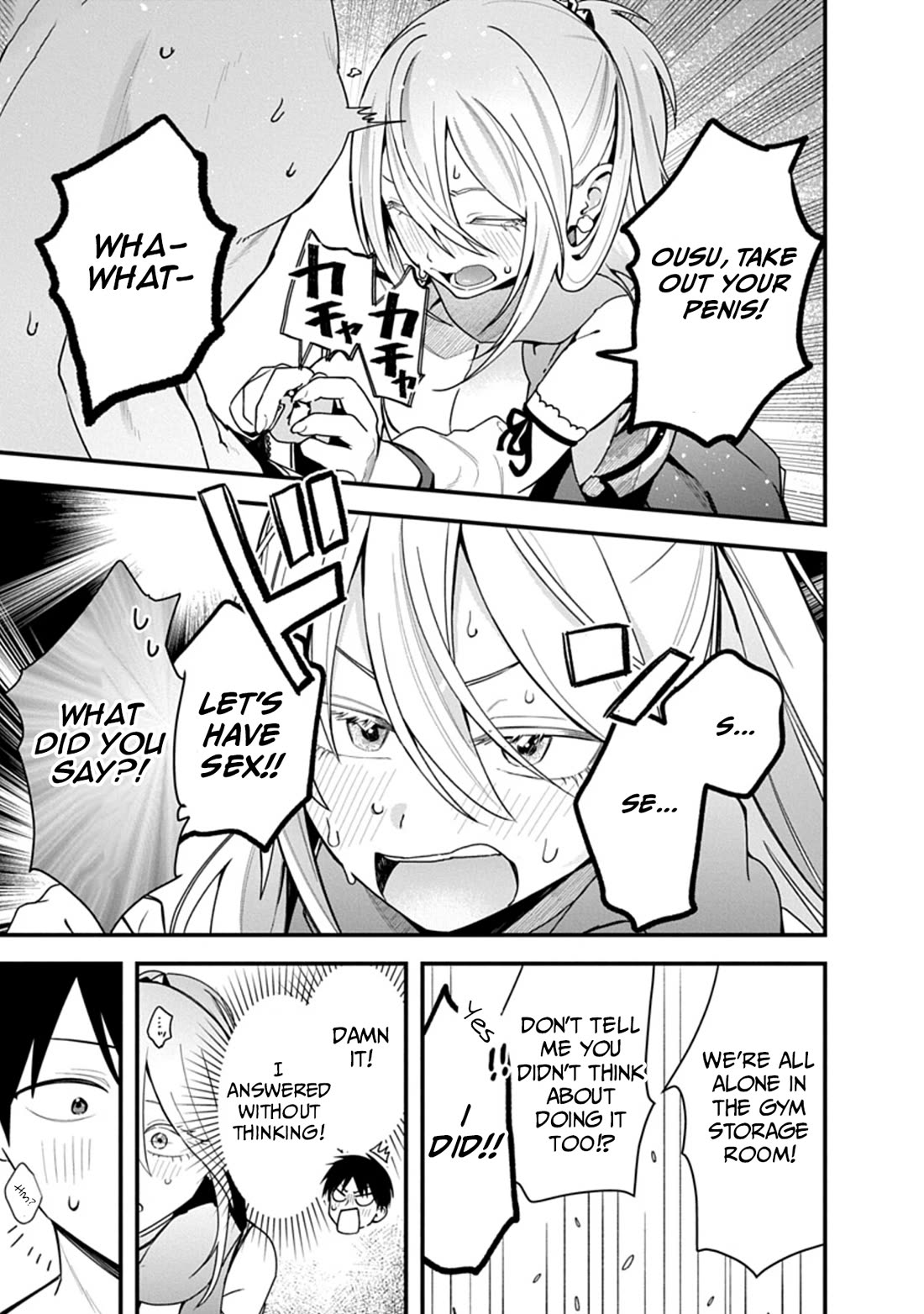 Yokai King Kyun Academy Chapter 3 page 23 - Chapter 3