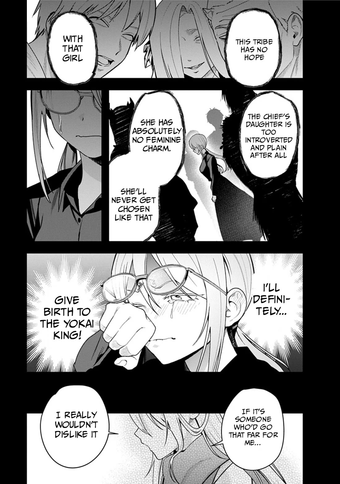 Yokai King Kyun Academy Chapter 3 page 27 - Chapter 3