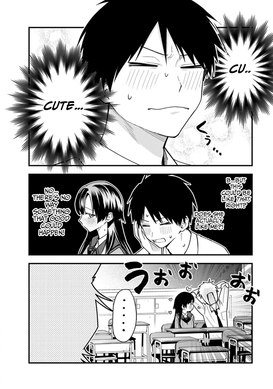 Yokai King Kyun Academy Chapter 3 page 4 - Chapter 3