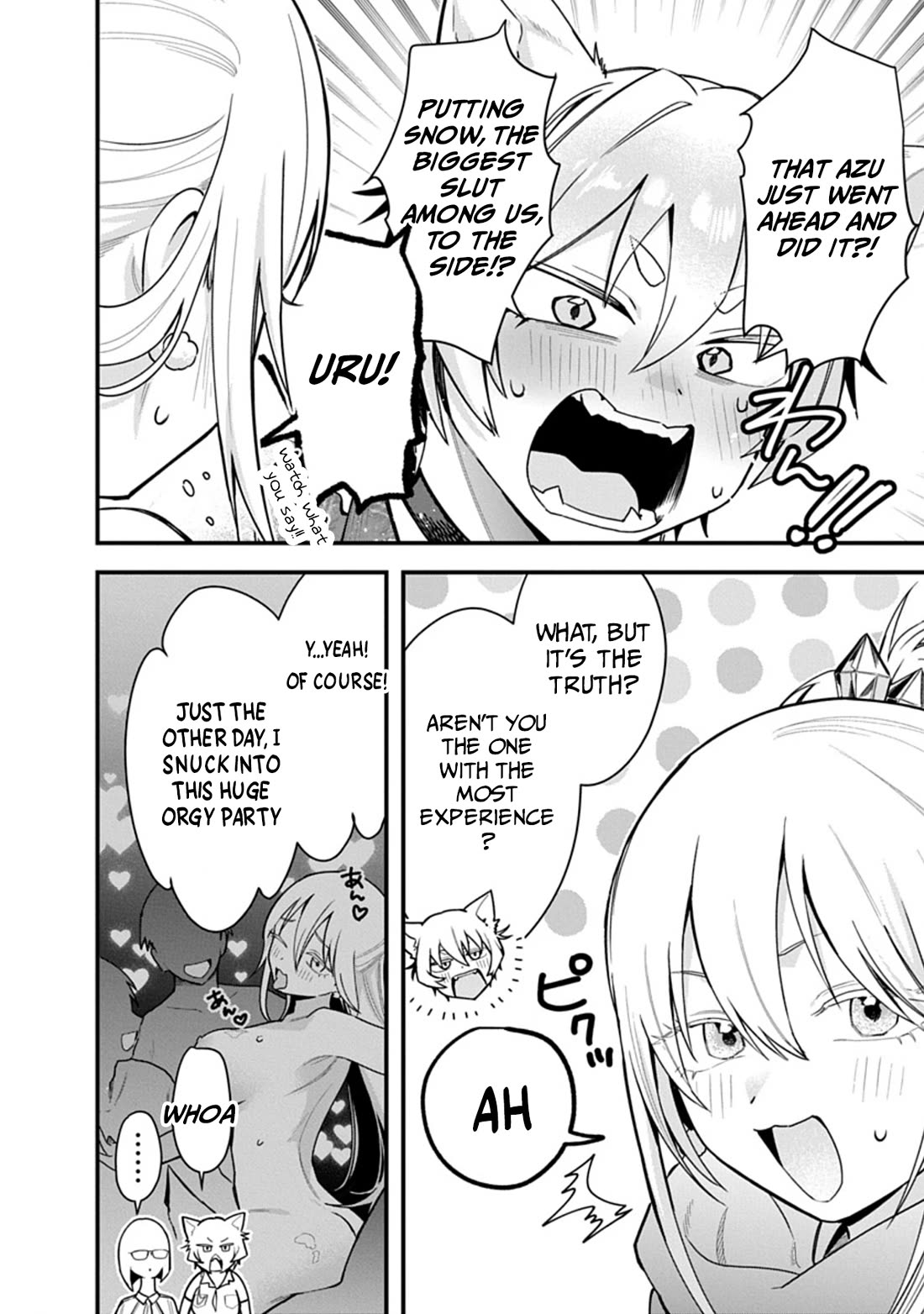 Yokai King Kyun Academy Chapter 3 page 6 - Chapter 3
