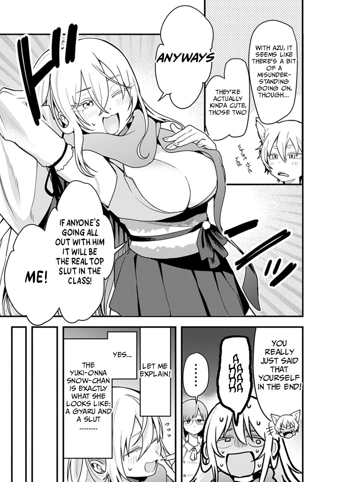 Yokai King Kyun Academy Chapter 3 page 7 - Chapter 3