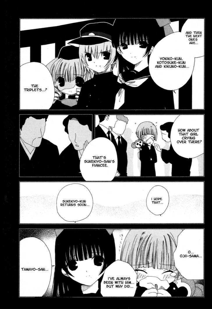 Yoki, Koto, Kiku Chapter 1 page 21 - Chapter 1
