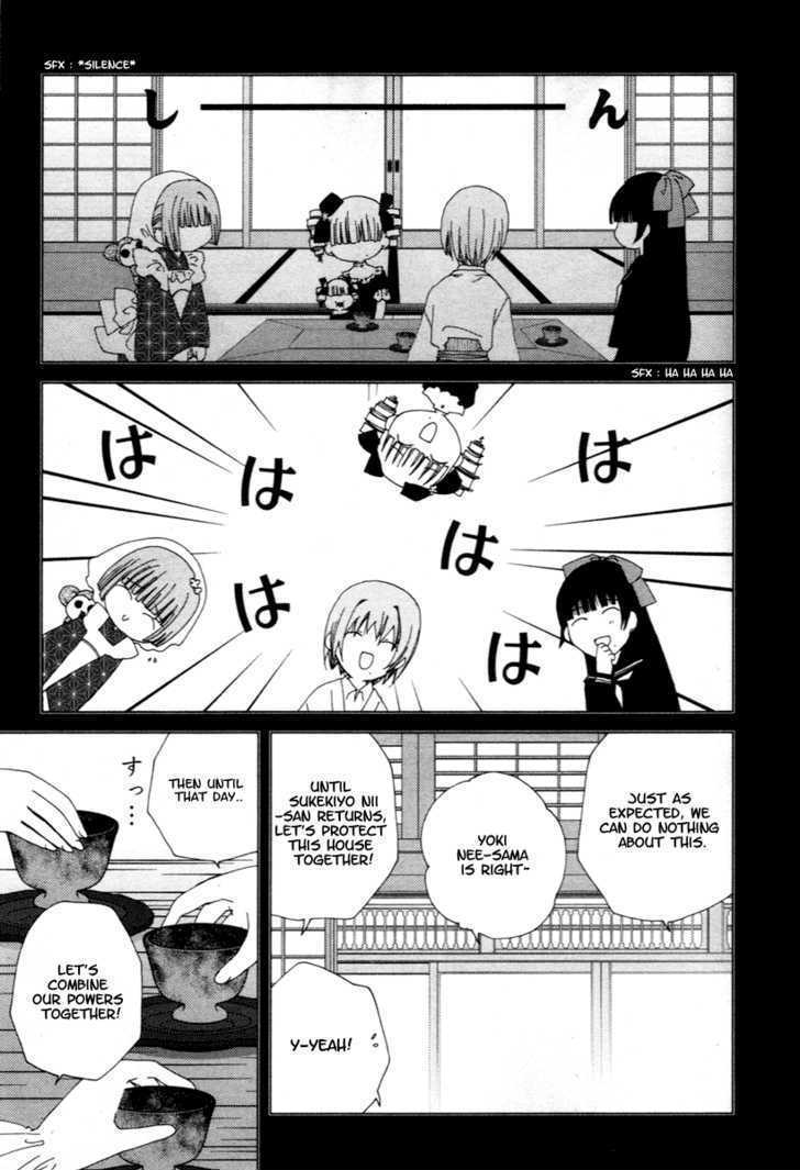 Yoki, Koto, Kiku Chapter 1 page 28 - Chapter 1