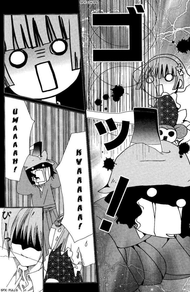 Yoki, Koto, Kiku Chapter 2 page 21 - Chapter 2