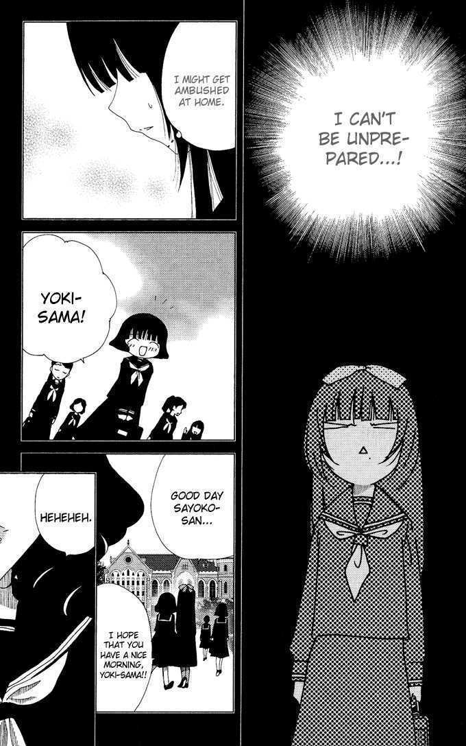 Yoki, Koto, Kiku Chapter 3 page 8 - Chapter 3