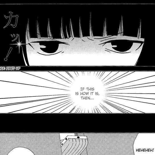 Yoki, Koto, Kiku Chapter 3 cover