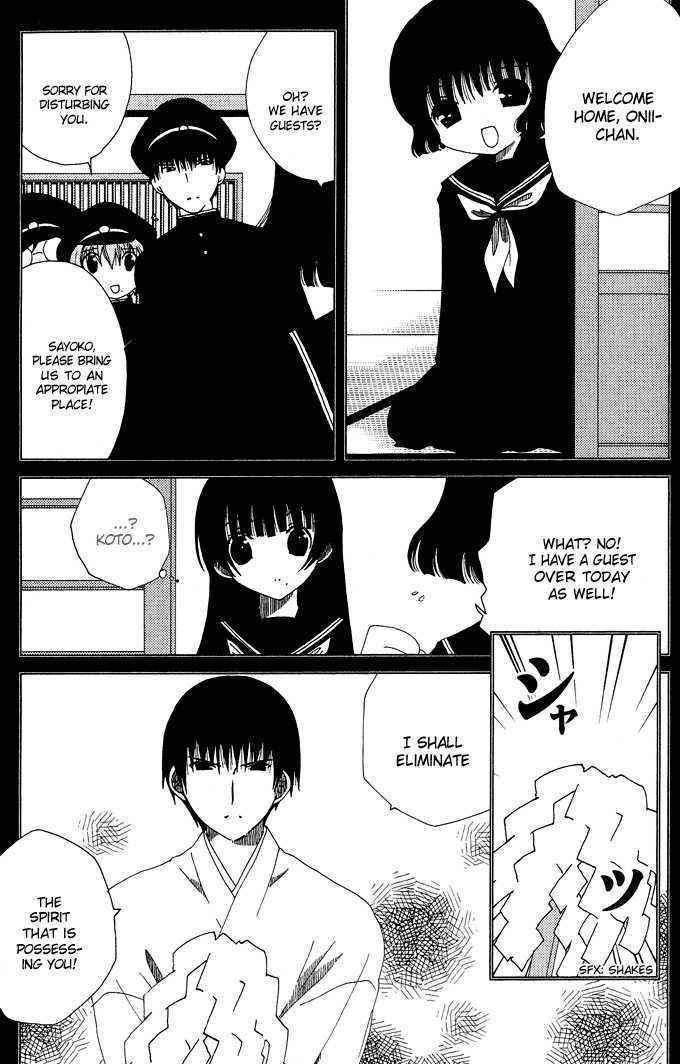 Yoki, Koto, Kiku Chapter 4 page 14 - Chapter 4