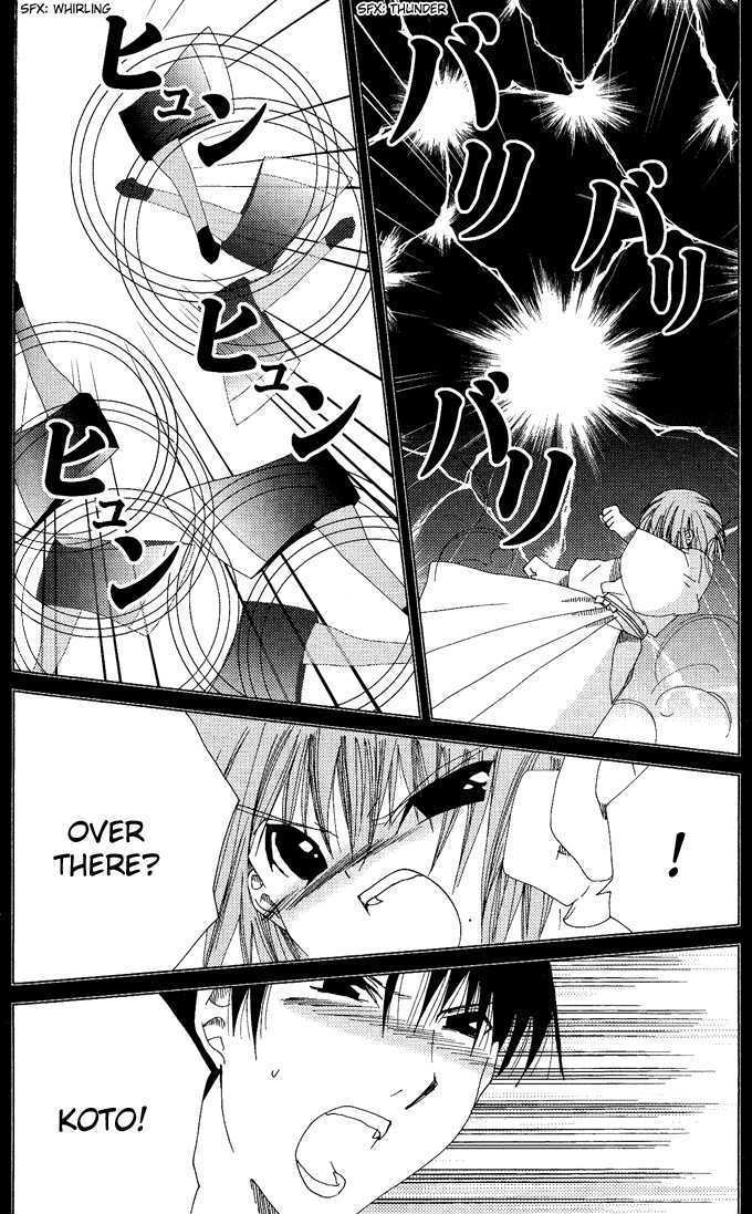 Yoki, Koto, Kiku Chapter 4 page 19 - Chapter 4