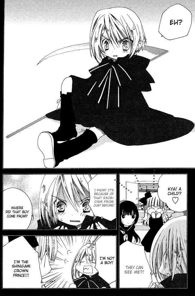 Yoki, Koto, Kiku Chapter 4 page 23 - Chapter 4