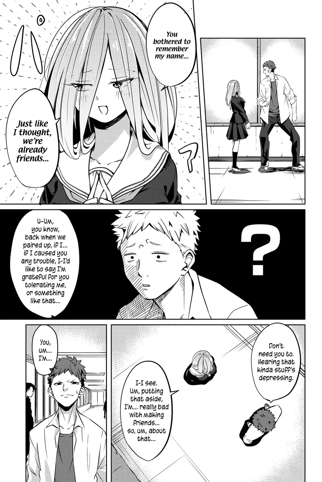 Yoko-san, Sugari Yoru Chapter 1 page 12 - Chapter 1: Youko-san
