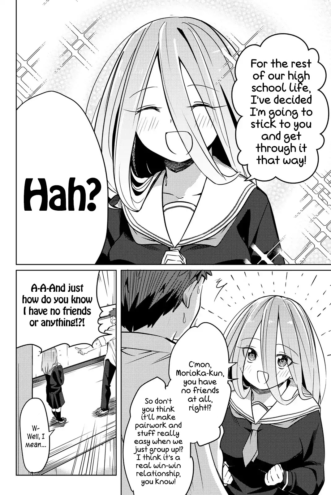Yoko-san, Sugari Yoru Chapter 1 page 13 - Chapter 1: Youko-san