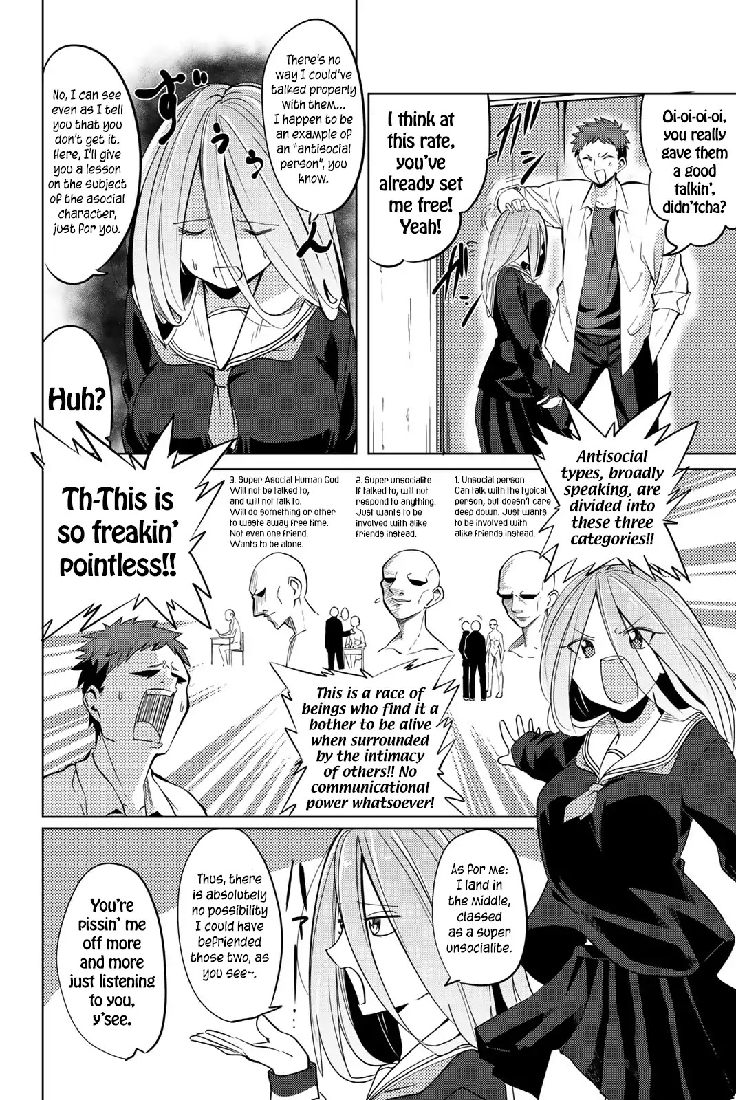 Yoko-san, Sugari Yoru Chapter 1 page 19 - Chapter 1: Youko-san