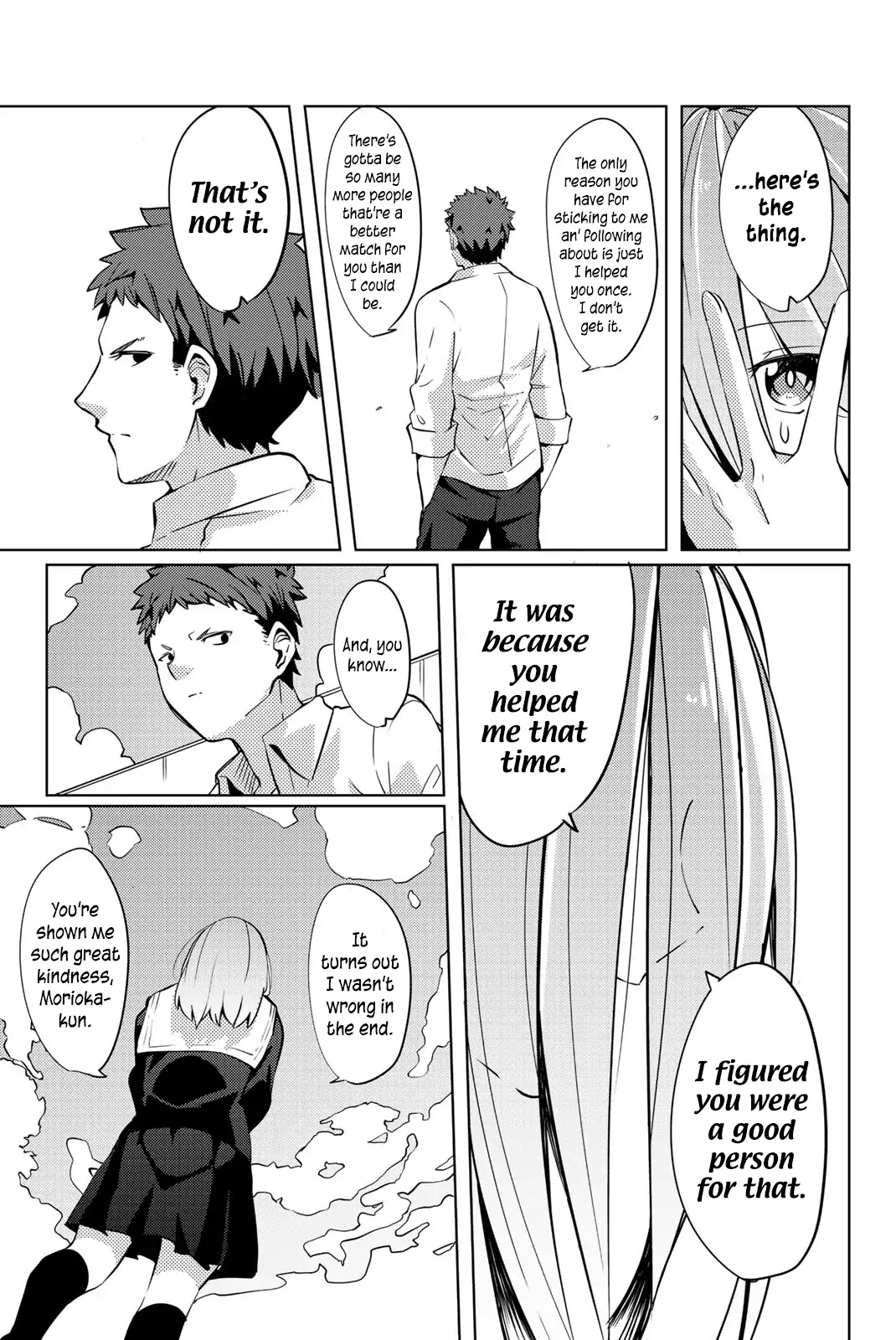 Yoko-san, Sugari Yoru Chapter 1 page 22 - Chapter 1: Youko-san