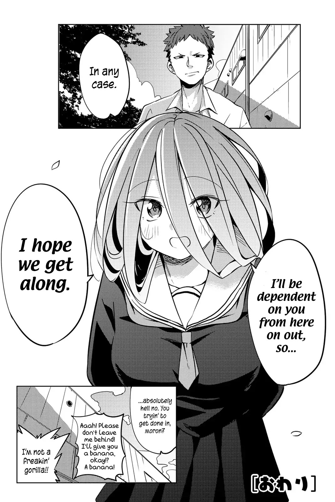 Yoko-san, Sugari Yoru Chapter 1 page 23 - Chapter 1: Youko-san