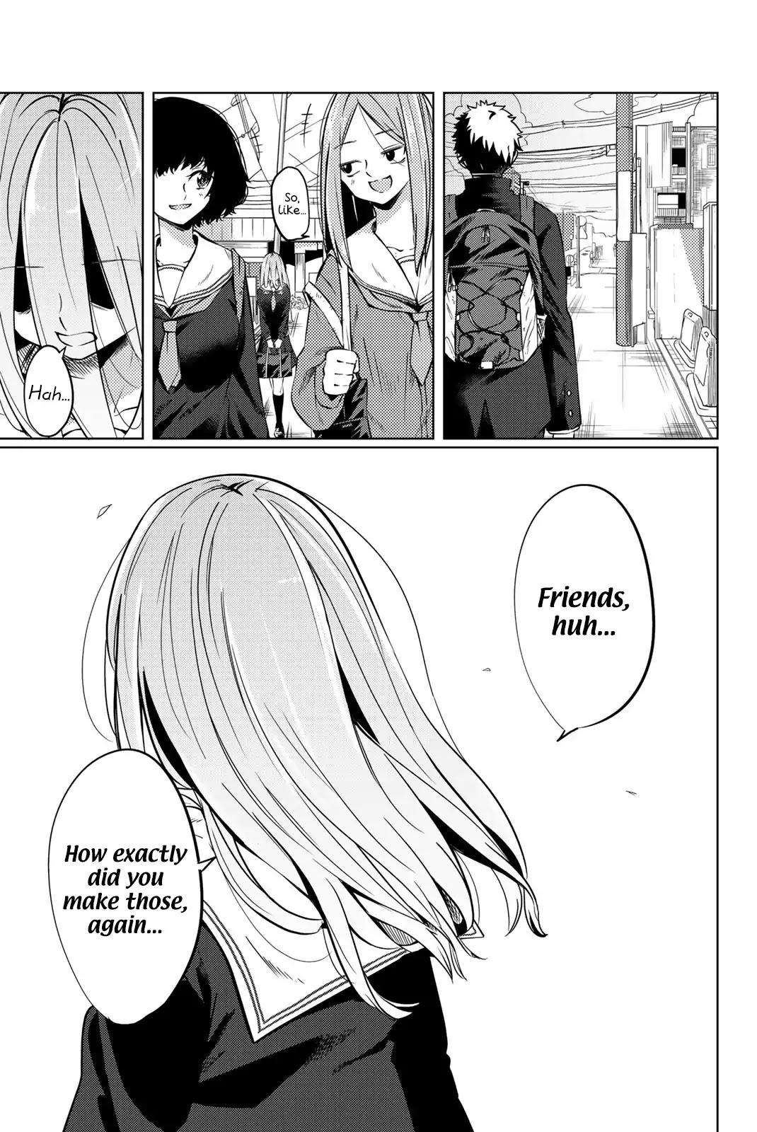 Yoko-san, Sugari Yoru Chapter 1 page 5 - Chapter 1: Youko-san