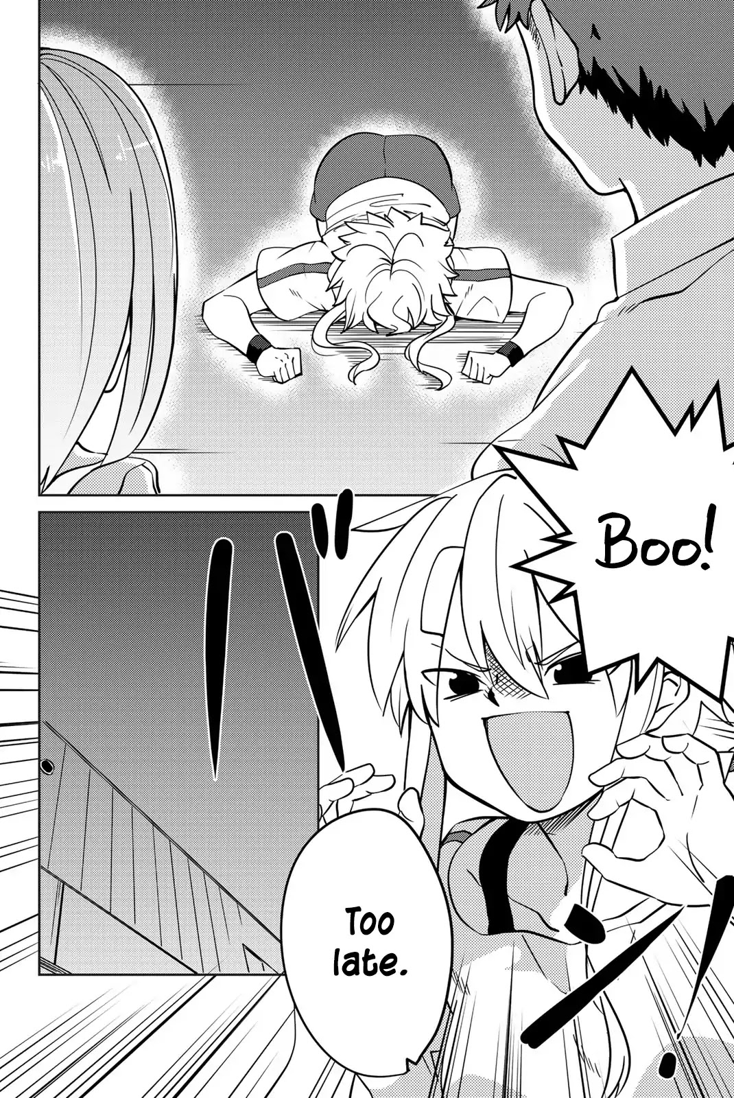 Yoko-san, Sugari Yoru Chapter 11 page 4 - Chapter 11: Nighttime School Buildings are Dangerous