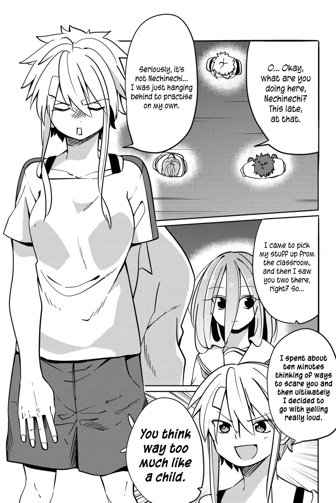 Yoko-san, Sugari Yoru Chapter 11 page 5 - Chapter 11: Nighttime School Buildings are Dangerous
