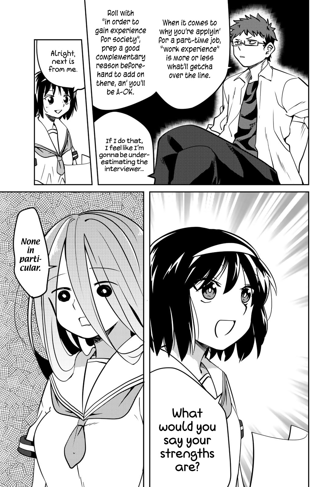 Yoko-san, Sugari Yoru Chapter 12 page 7 - Chapter 12: My First Part-Time Job
