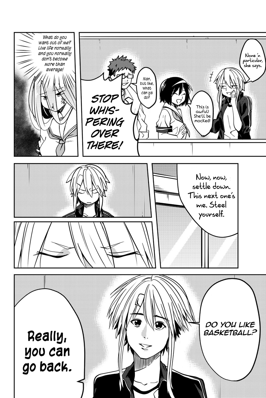 Yoko-san, Sugari Yoru Chapter 12 page 8 - Chapter 12: My First Part-Time Job