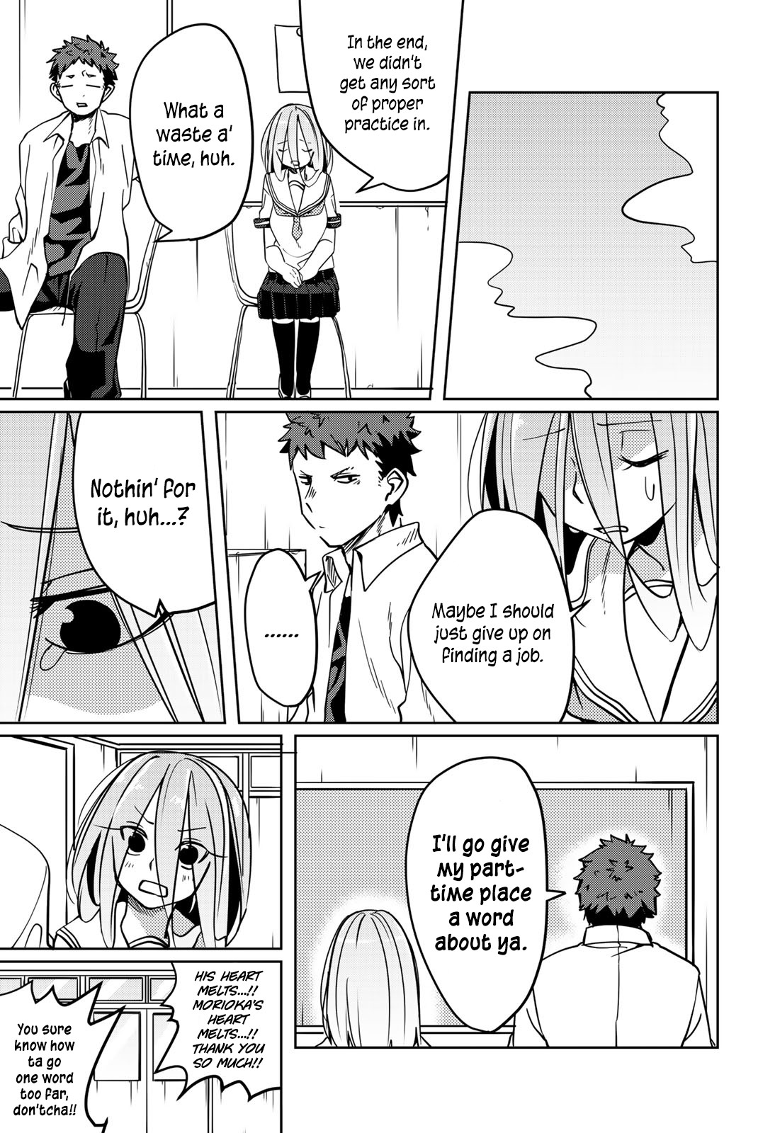 Yoko-san, Sugari Yoru Chapter 12 page 9 - Chapter 12: My First Part-Time Job