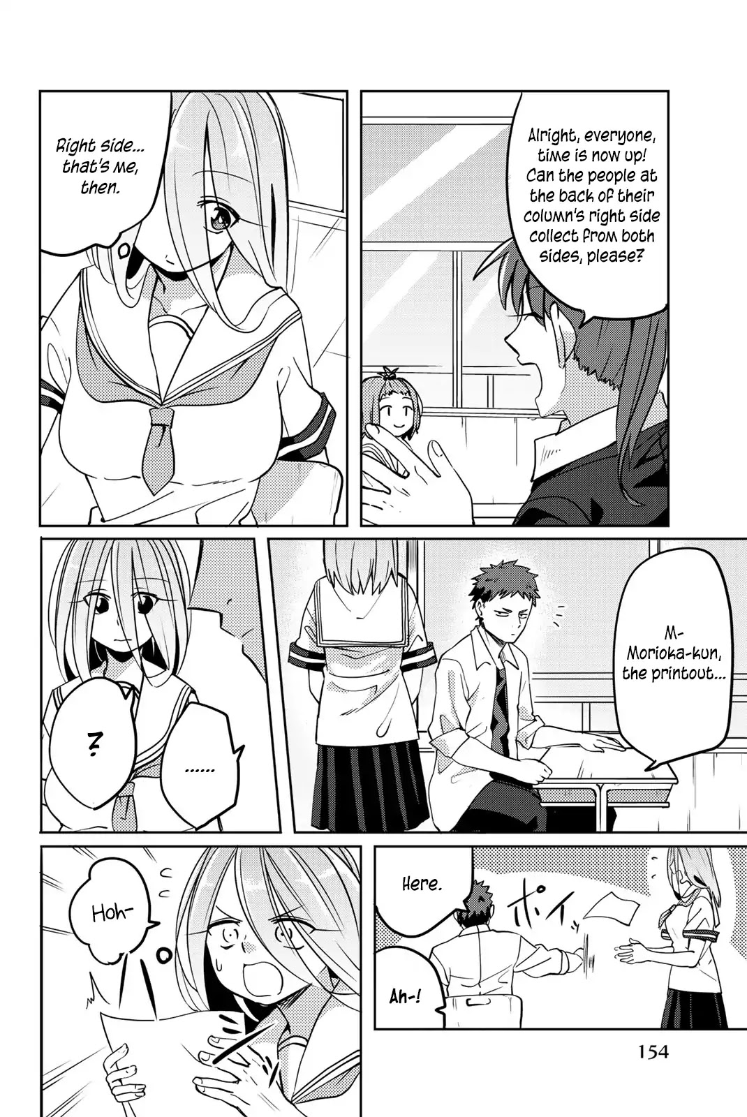 Yoko-san, Sugari Yoru Chapter 13 page 10 - Chapter 13: The Great School Life Survey!