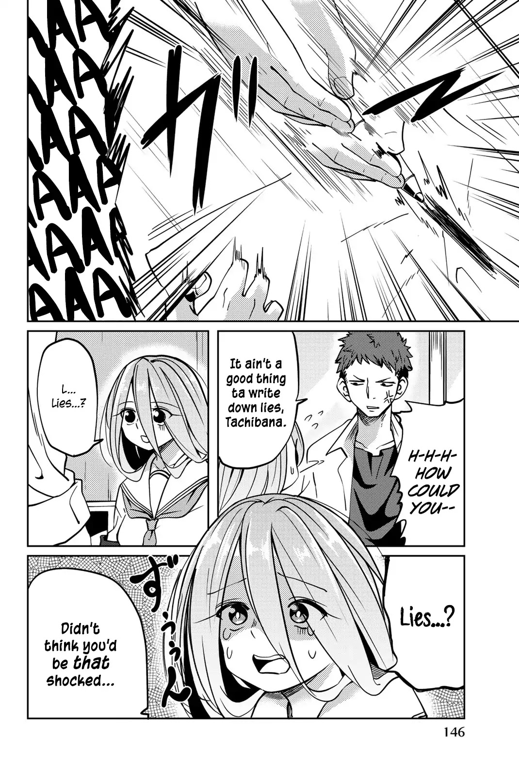 Yoko-san, Sugari Yoru Chapter 13 page 2 - Chapter 13: The Great School Life Survey!