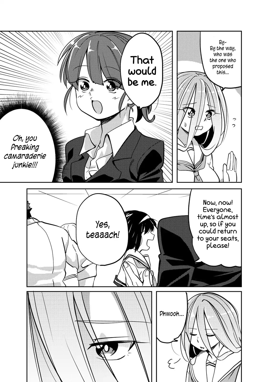 Yoko-san, Sugari Yoru Chapter 13 page 9 - Chapter 13: The Great School Life Survey!