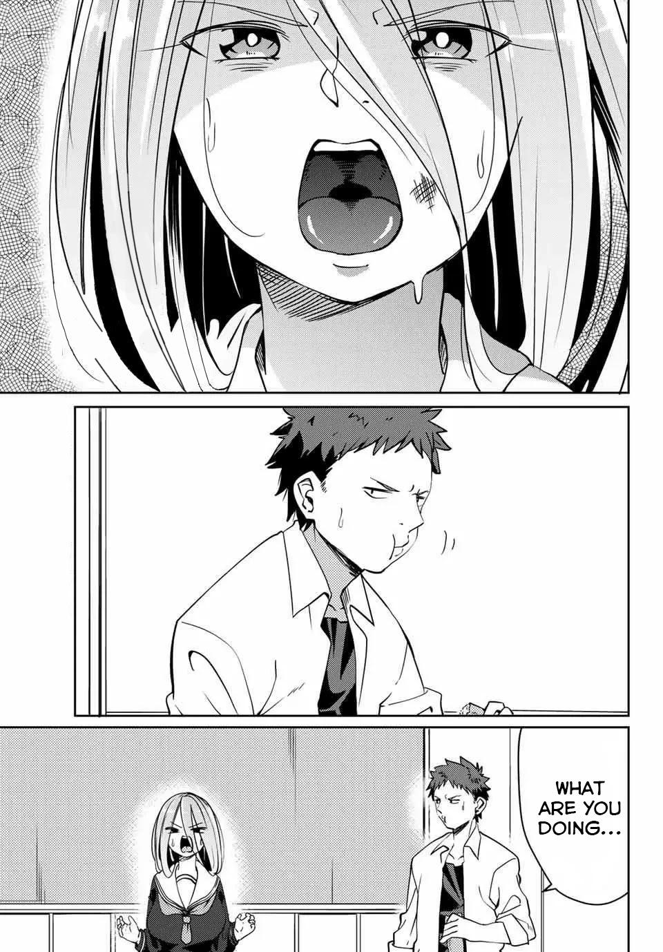 Yoko-san, Sugari Yoru Chapter 14 page 1 - Chapter 14: My Teeth Hurts