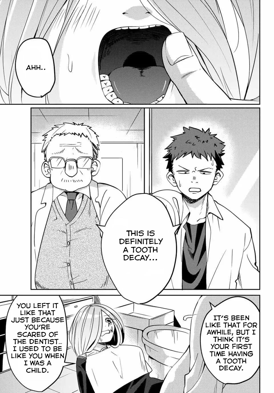 Yoko-san, Sugari Yoru Chapter 14 page 5 - Chapter 14: My Teeth Hurts