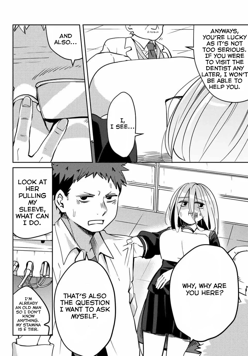 Yoko-san, Sugari Yoru Chapter 14 page 6 - Chapter 14: My Teeth Hurts