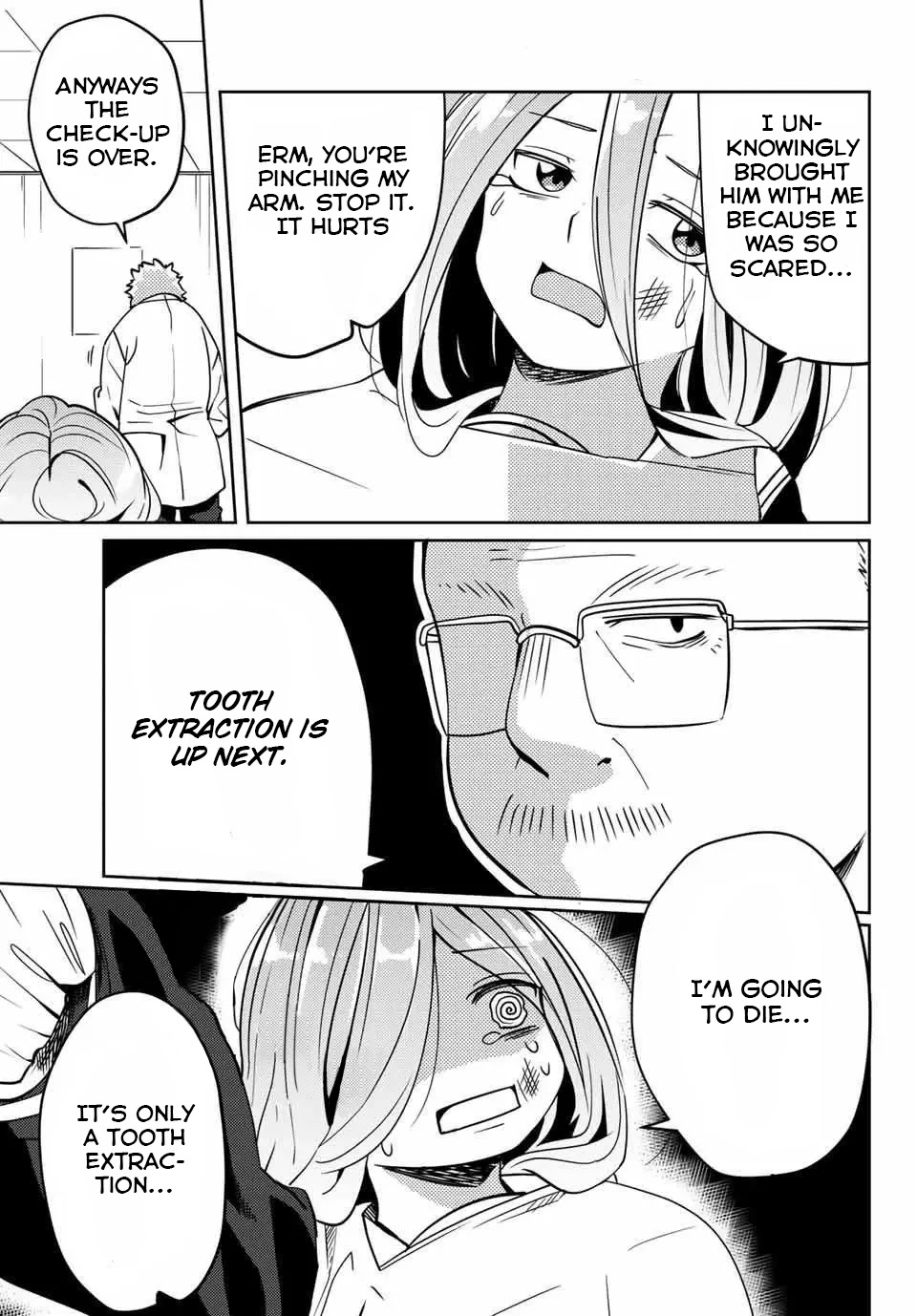 Yoko-san, Sugari Yoru Chapter 14 page 7 - Chapter 14: My Teeth Hurts