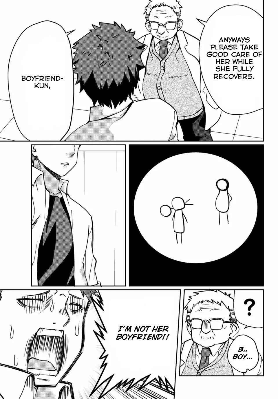 Yoko-san, Sugari Yoru Chapter 14 page 9 - Chapter 14: My Teeth Hurts