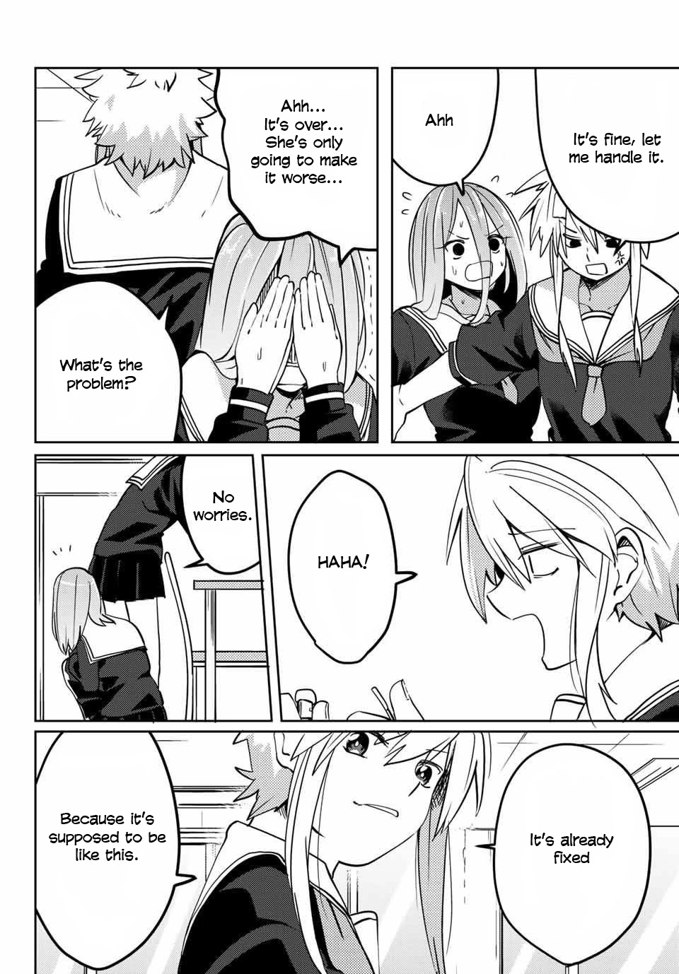 Yoko-san, Sugari Yoru Chapter 15 page 10 - Chapter 15: The Battle Between Youko-san and the Earphone