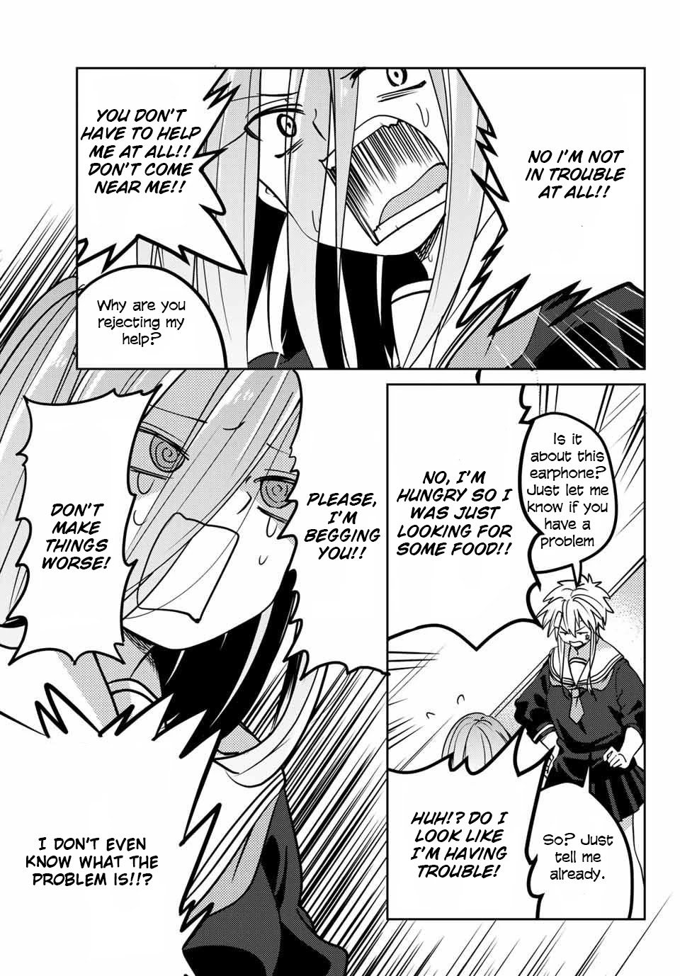 Yoko-san, Sugari Yoru Chapter 15 page 9 - Chapter 15: The Battle Between Youko-san and the Earphone