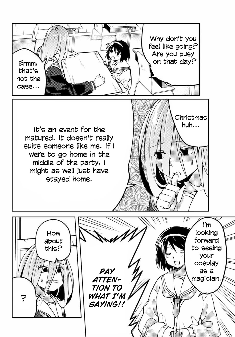 Yoko-san, Sugari Yoru Chapter 16 page 2 - Chapter 16: Celebrating Christmas with Everyone 1