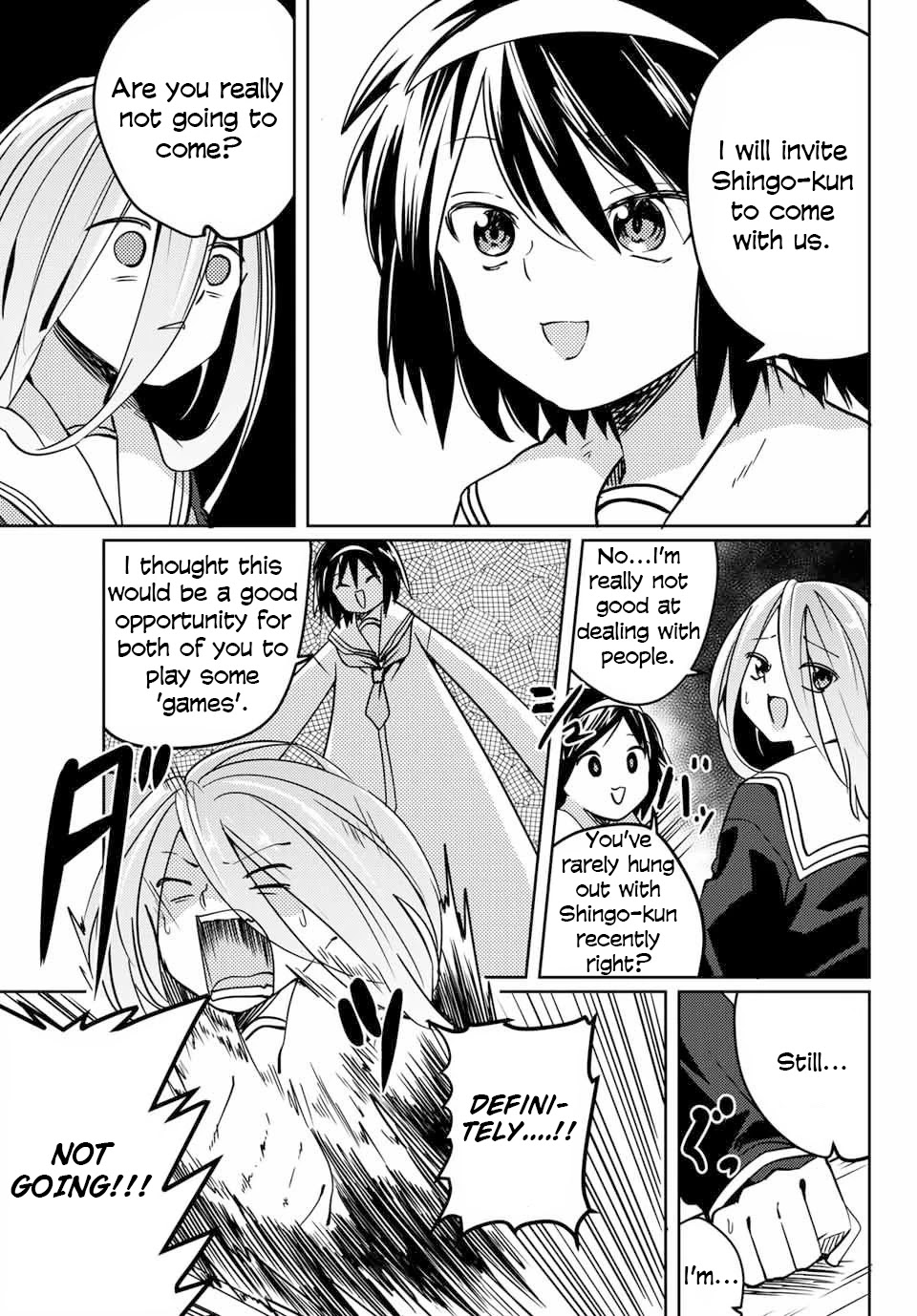 Yoko-san, Sugari Yoru Chapter 16 page 3 - Chapter 16: Celebrating Christmas with Everyone 1