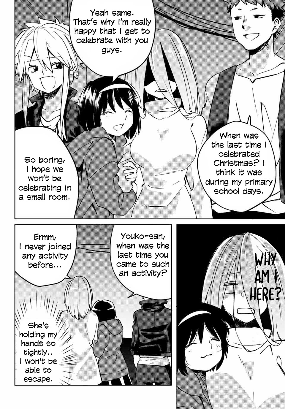 Yoko-san, Sugari Yoru Chapter 16 page 4 - Chapter 16: Celebrating Christmas with Everyone 1