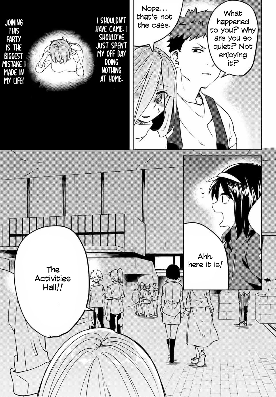 Yoko-san, Sugari Yoru Chapter 16 page 5 - Chapter 16: Celebrating Christmas with Everyone 1
